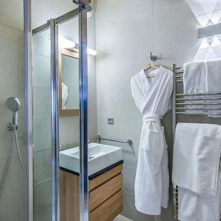 Superbe T5 Spacieux Avec Parking à Moriond - Fr-1-563-29 Apartamento *