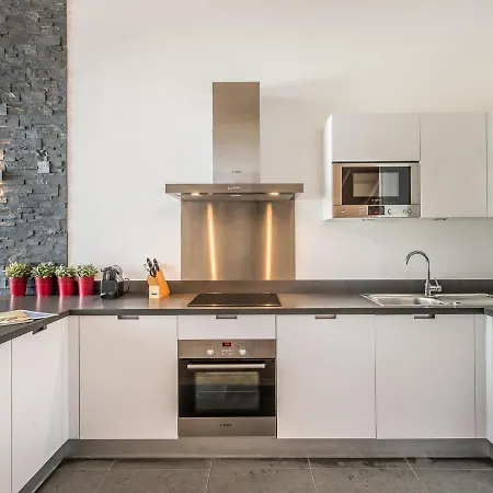 Apartmán Superbe T5 Spacieux Avec Parking A Moriond - Fr-1-563-29