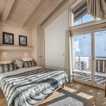 Superbe T5 Spacieux Avec Parking A Moriond Apartment Courchevel