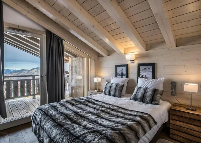 Superbe T5 Spacieux Avec Parking A Moriond - Fr-1-563-29 كورشوفيل