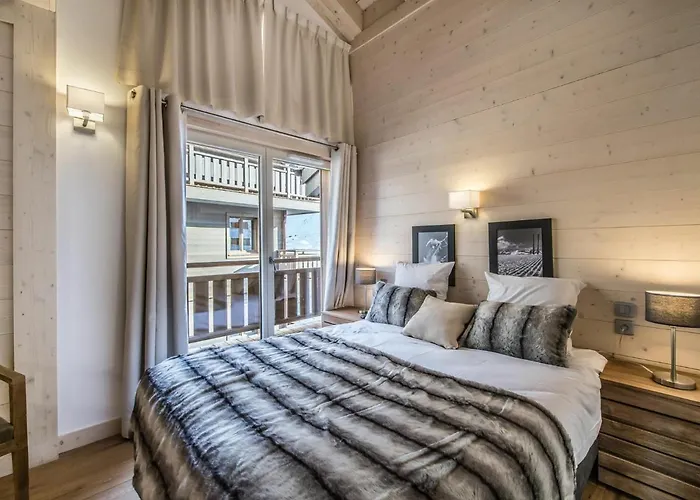 Superbe T5 Spacieux Avec Parking A Moriond - Fr-1-563-29 شقة كورشوفيل