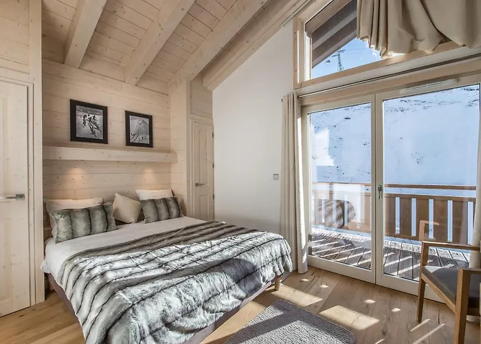 Superbe T5 Spacieux Avec Parking A Moriond - Fr-1-563-29 شقة كورشوفيل