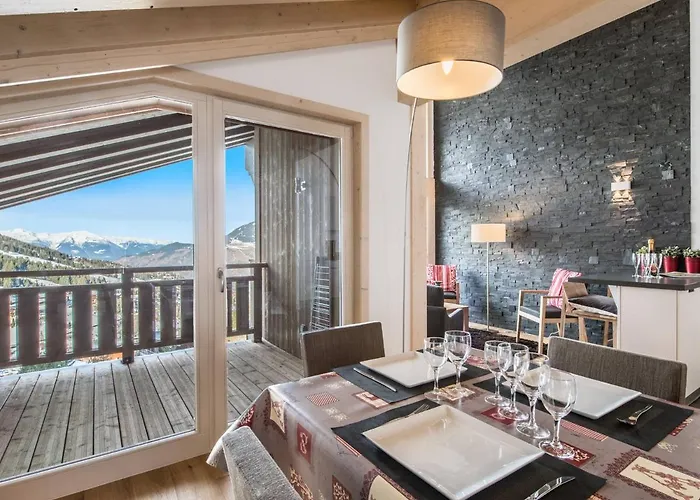 Superbe T5 Spacieux Avec Parking A Moriond - Fr-1-563-29